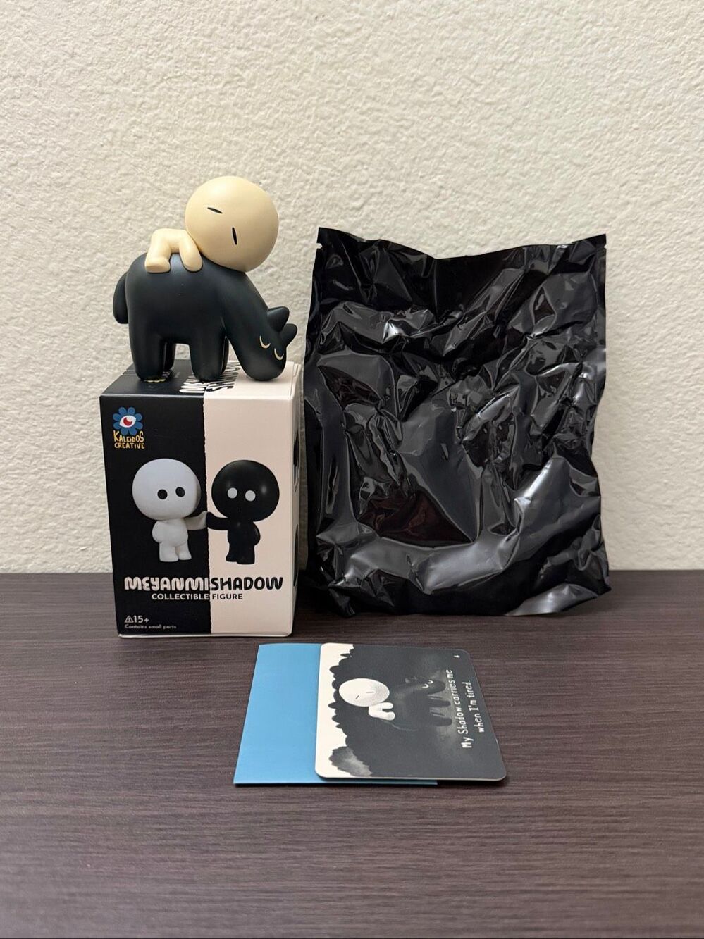 Kaleidos Creative Meyanmi Shadow Blind Box Figure - Carry